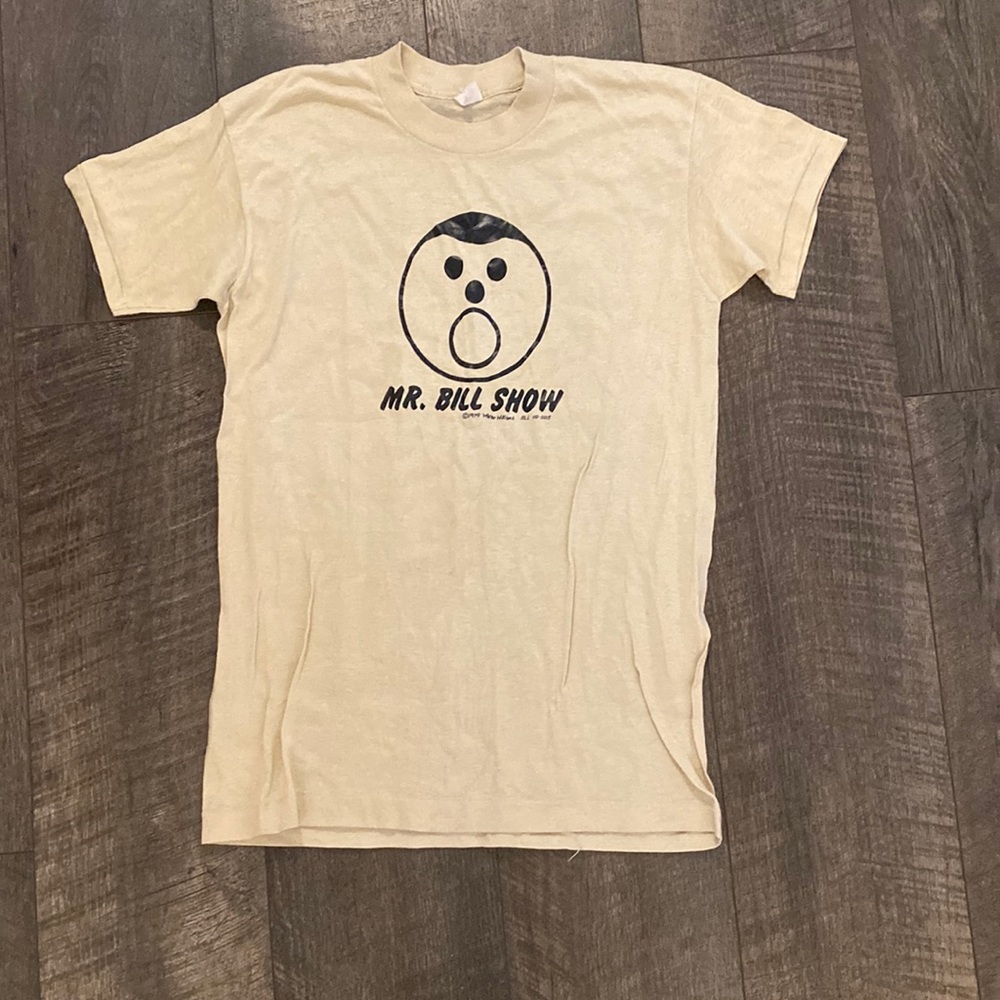 Mr. Bill vintage tshirt.